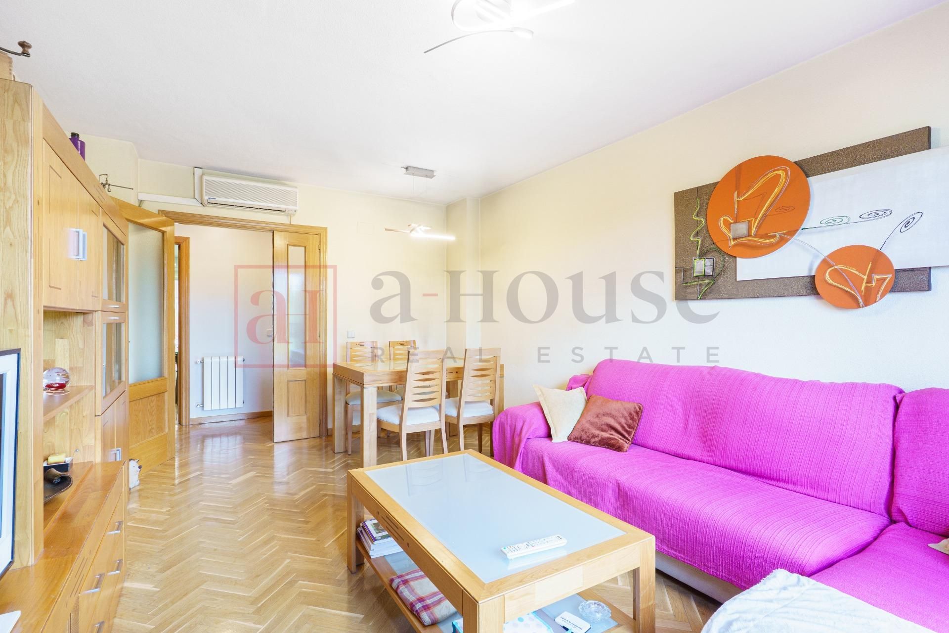 Exterior view of Flat for sale in  Madrid Capital  with Air Conditioner, Heating and Terrace