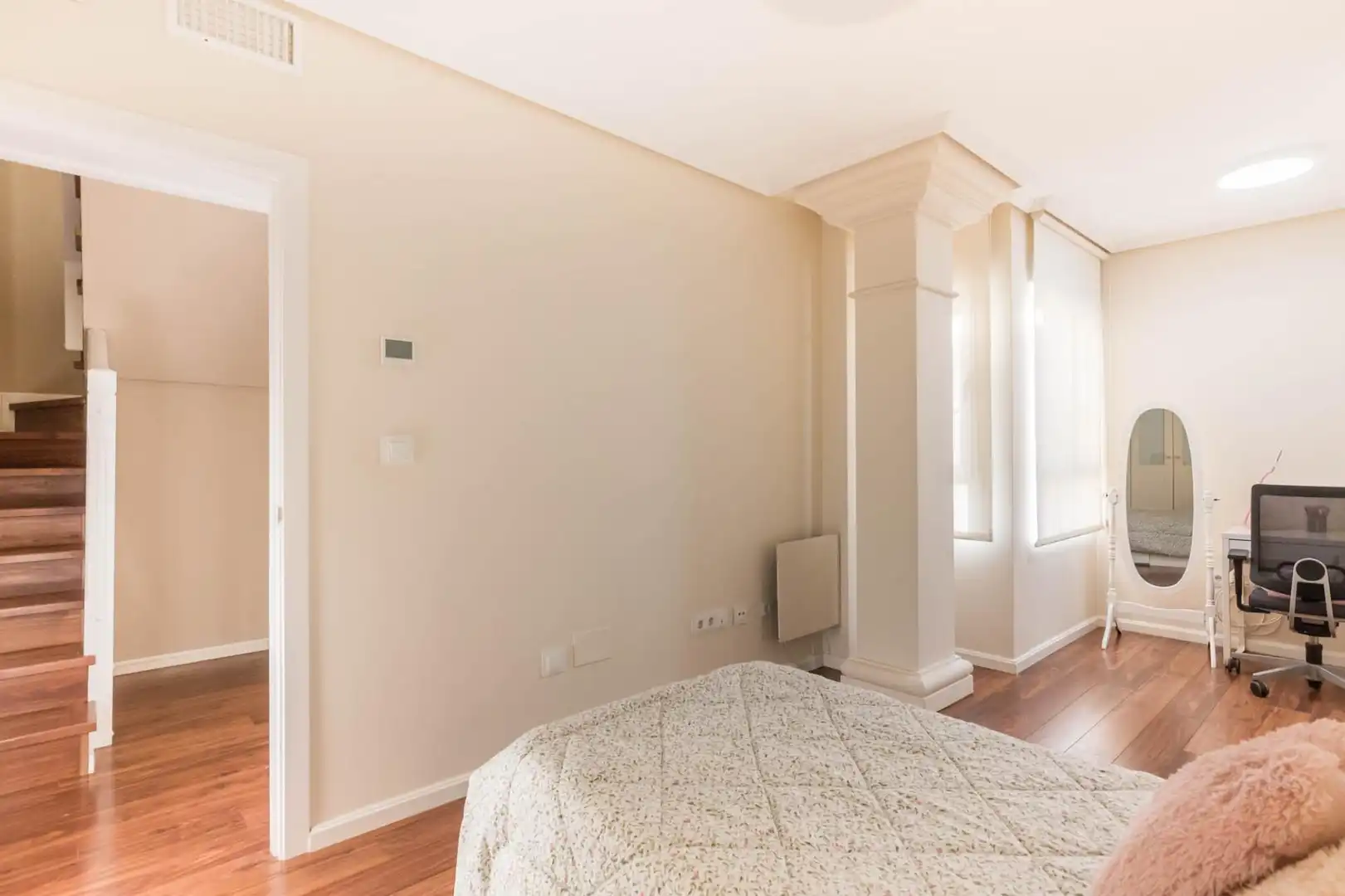 Bedroom of Attic for sale in Murcia  with Heating, Parquet flooring and Terrace