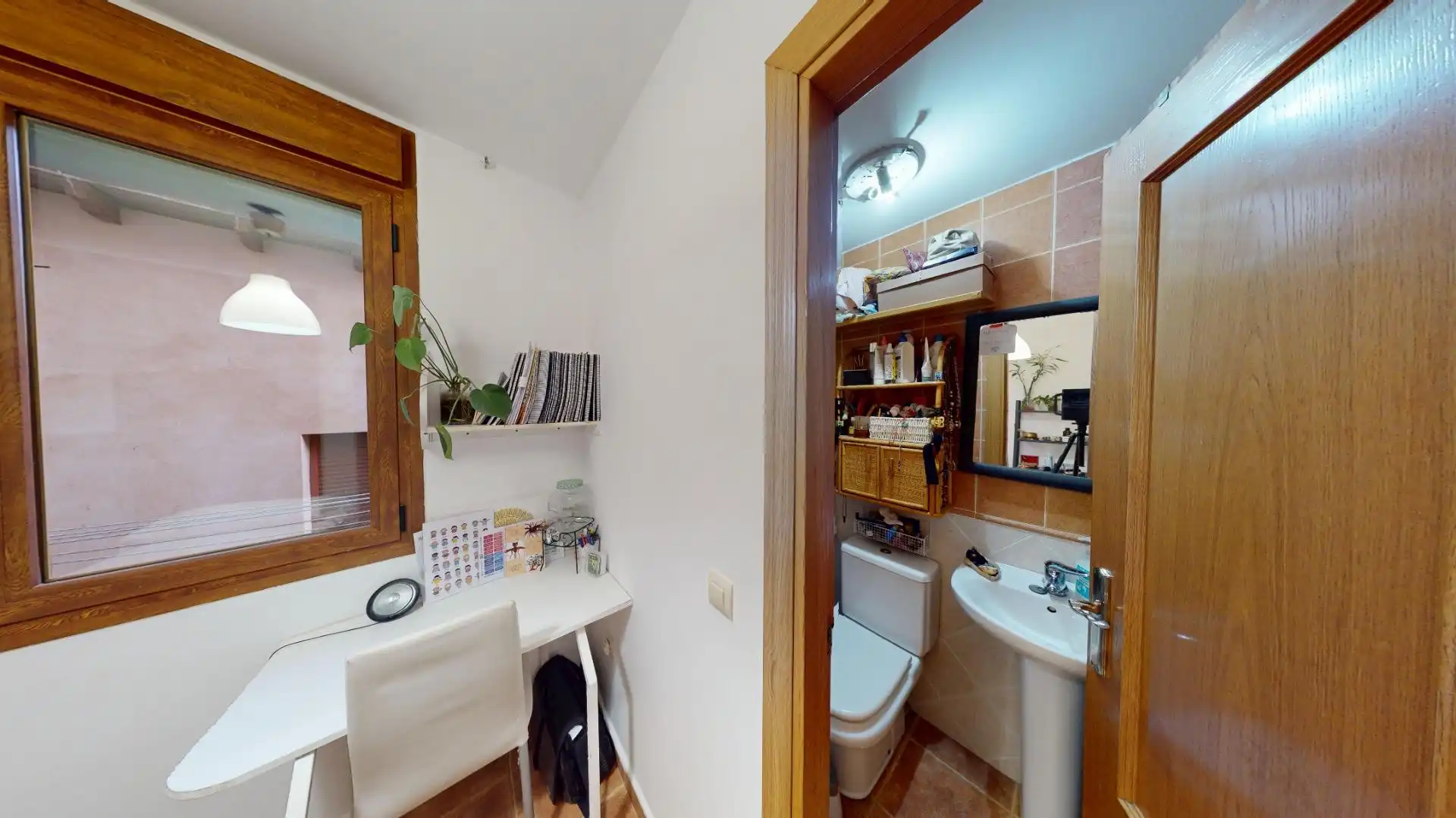 Badezimmer von Maisonette zum Verkauf in El Berrueco mit Terrasse