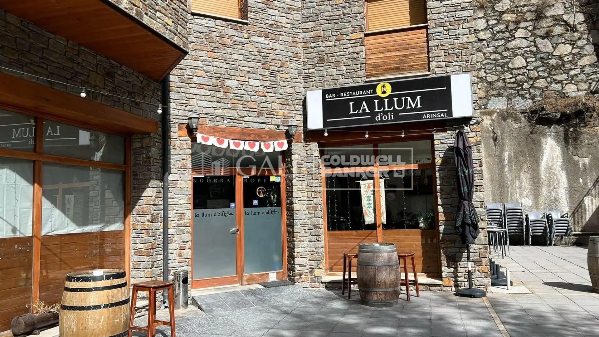 Geschaftsraum zur Miete in La Massana mit Terrasse