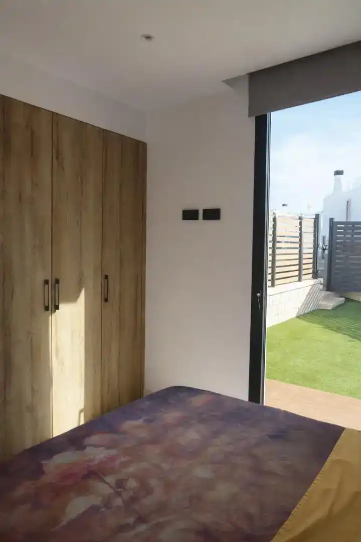 Terrassa de Casa o xalet de lloguer en Sant Josep de sa Talaia amb Aire condicionat, Jardí privat i Traster