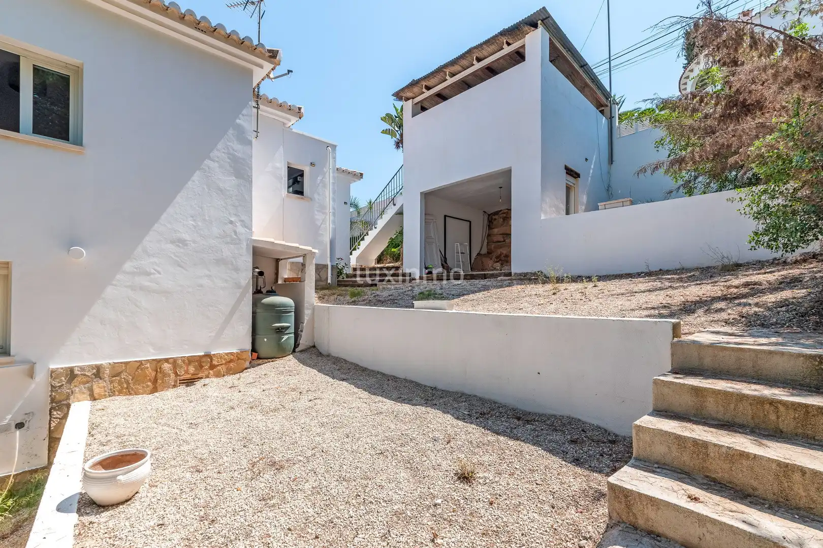 Exterior view of Houses for sale in Dénia  with Air Conditioner, Heating and Terrace