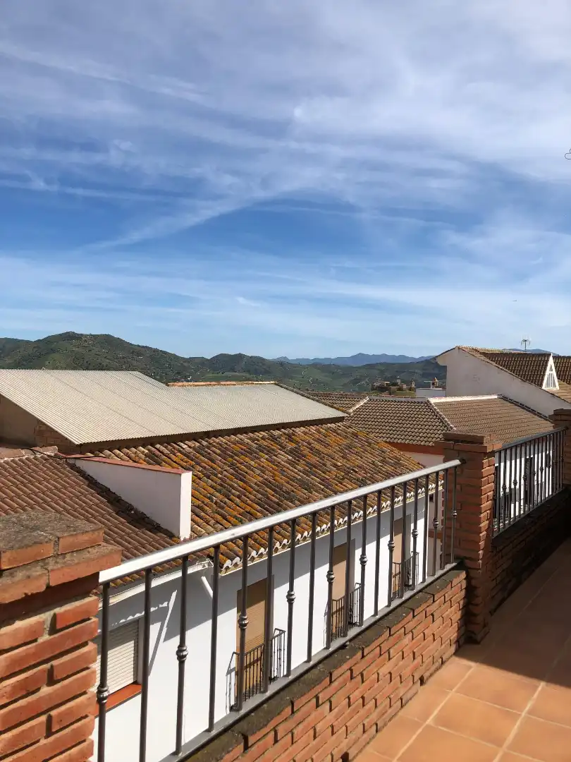Exterior view of Houses for sale in Álora  with Terrace and Balcony