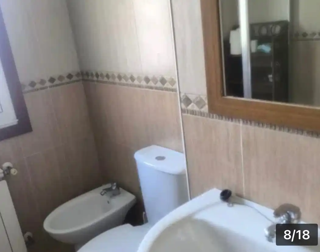 Baño de Piso en venta en Pontevedra Capital  con Trastero y Amueblado