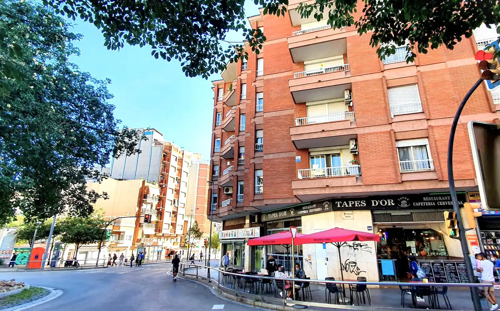 Außenansicht von Loft zum Verkauf in L'Hospitalet de Llobregat mit Klimaanlage, Terrasse und Abstellraum