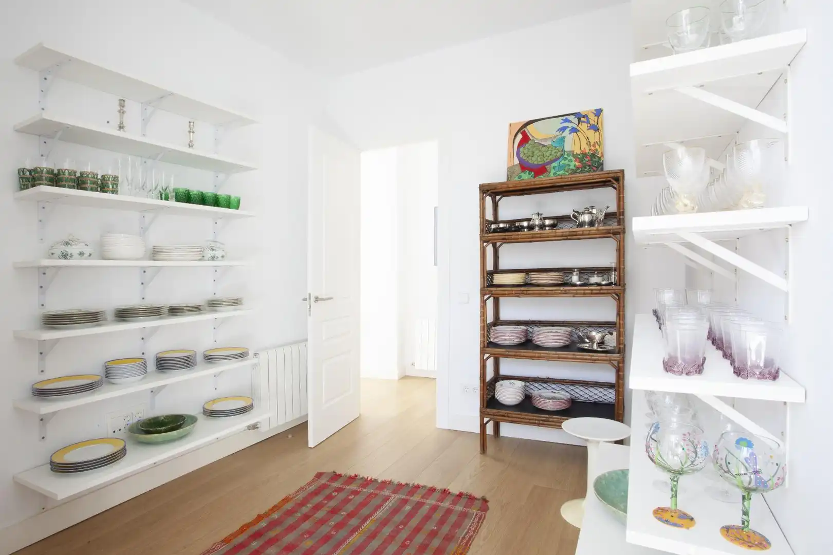 Kitchen of Flat for sale in San Lorenzo de El Escorial