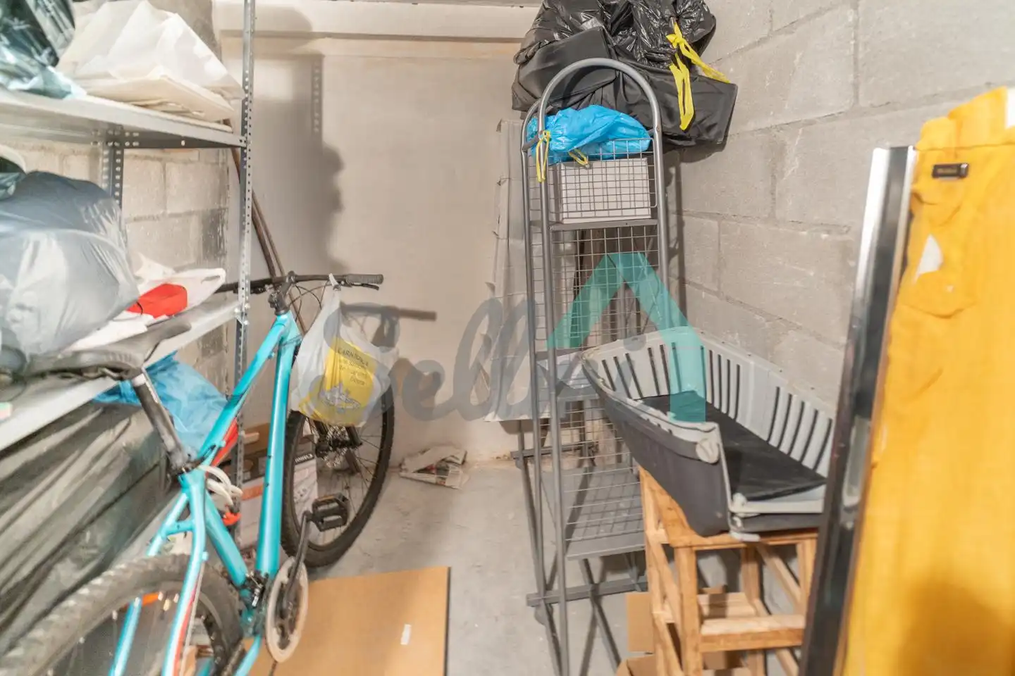 Parking of Flat for sale in Oviedo   with Heating, Parquet flooring and Storage room