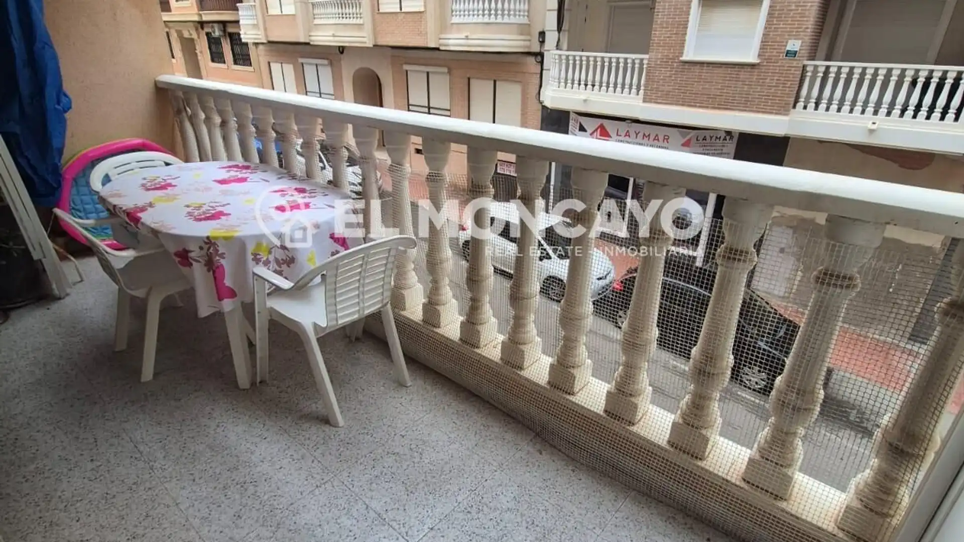 Terraza de Apartamento en venta en Guardamar del Segura con Aire acondicionado, Terraza y Amueblado