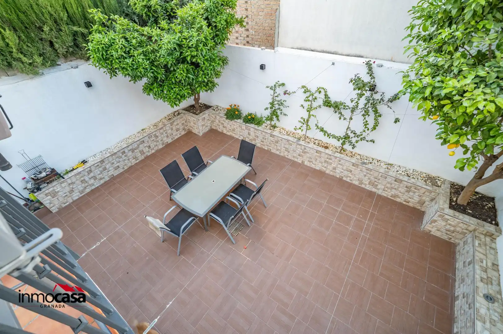 Terrassa de Casa adosada en venda en Cúllar Vega