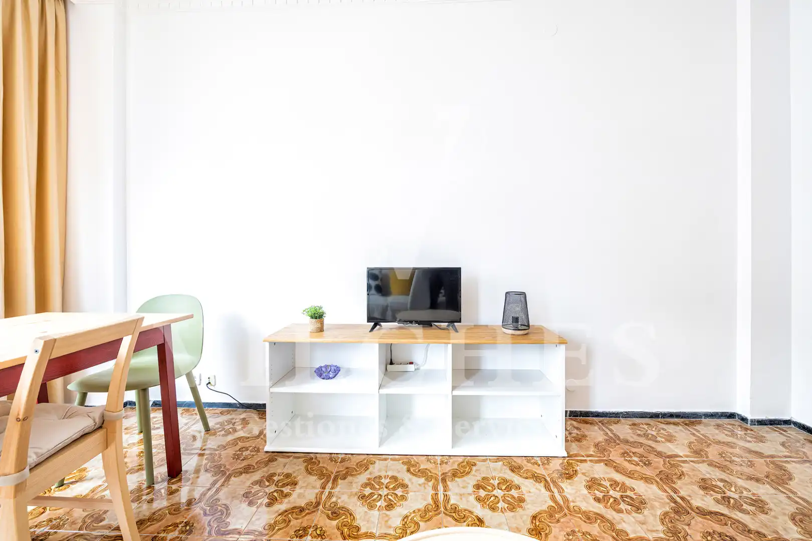 Living room of Flat for rent in Las Palmas de Gran Canaria  with Furnished and Balcony