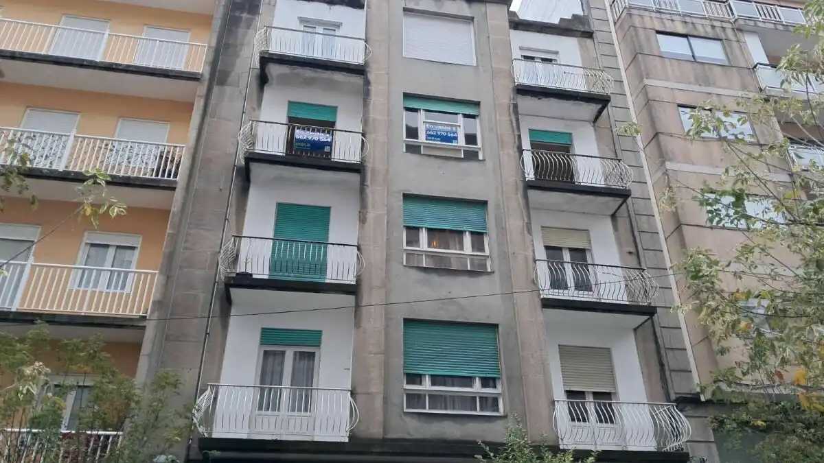 Piso en venta en RUA ZAMORA, 22, O Castro