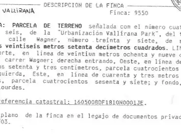 Terreny residencial en venda a Wagner 37, imagen 12