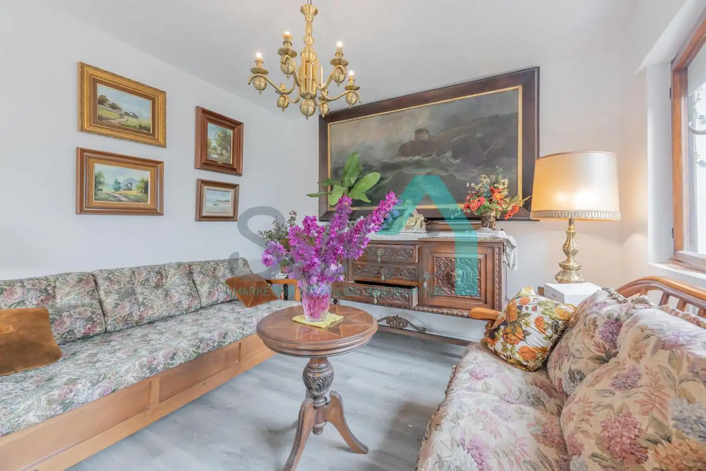 Living room of Detached homes for sale in Llanes  with Heating, Private garden and Terrace
