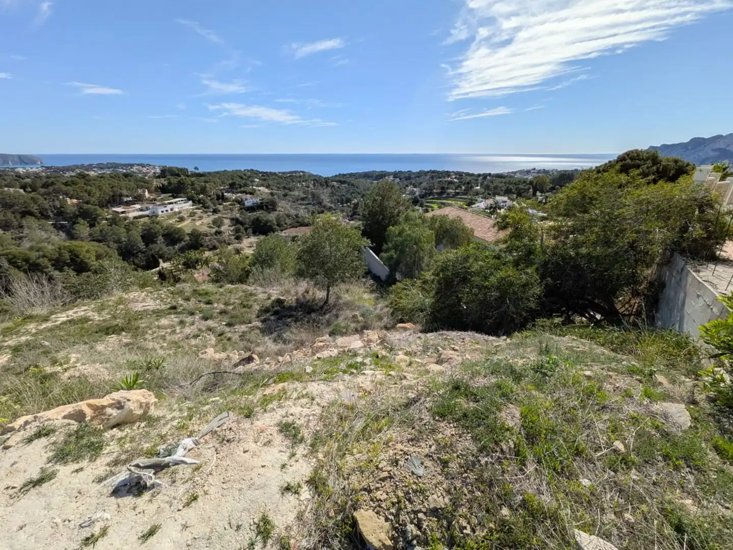 Terreny residencial en venda a Benissa pueblo, imagen 5