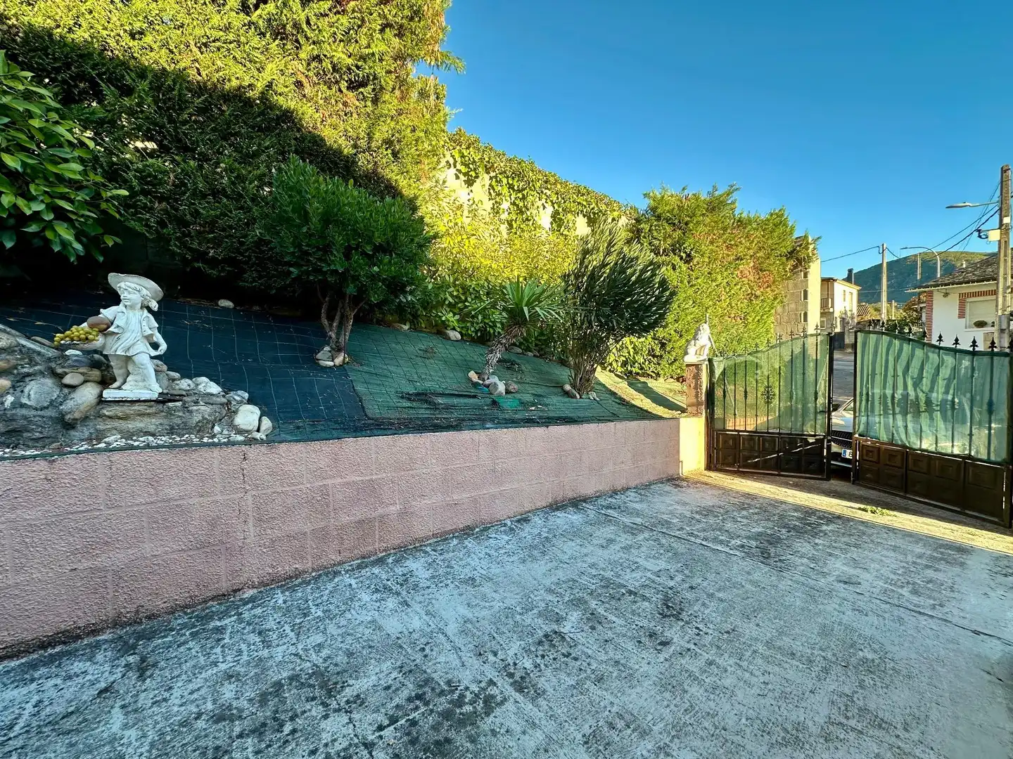 Garten von Country house zum Verkauf in Carucedo mit Heizung, Privatgarten und Abstellraum