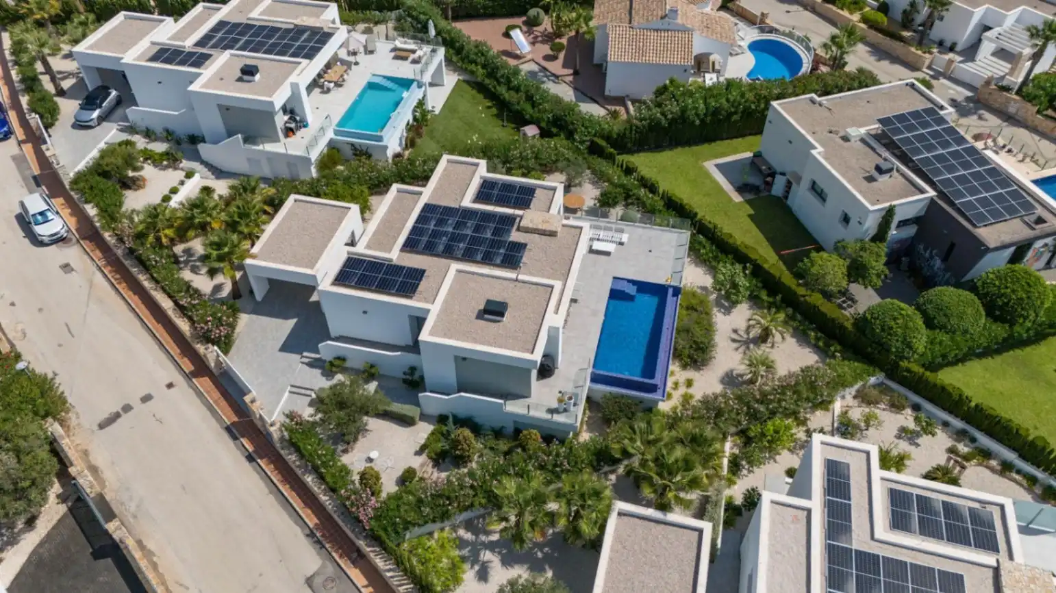 Villa avec piscine à vendre à Cumbre del Sol, imagen 57