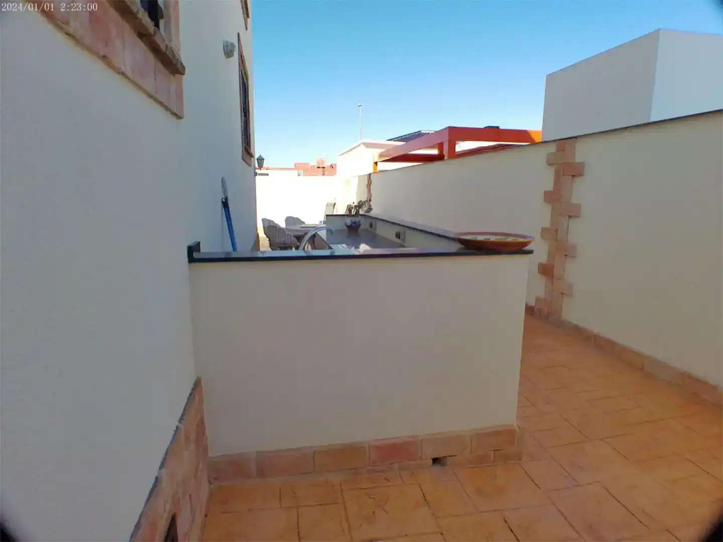 Terrassa de Casa o xalet en venda en Daya Nueva