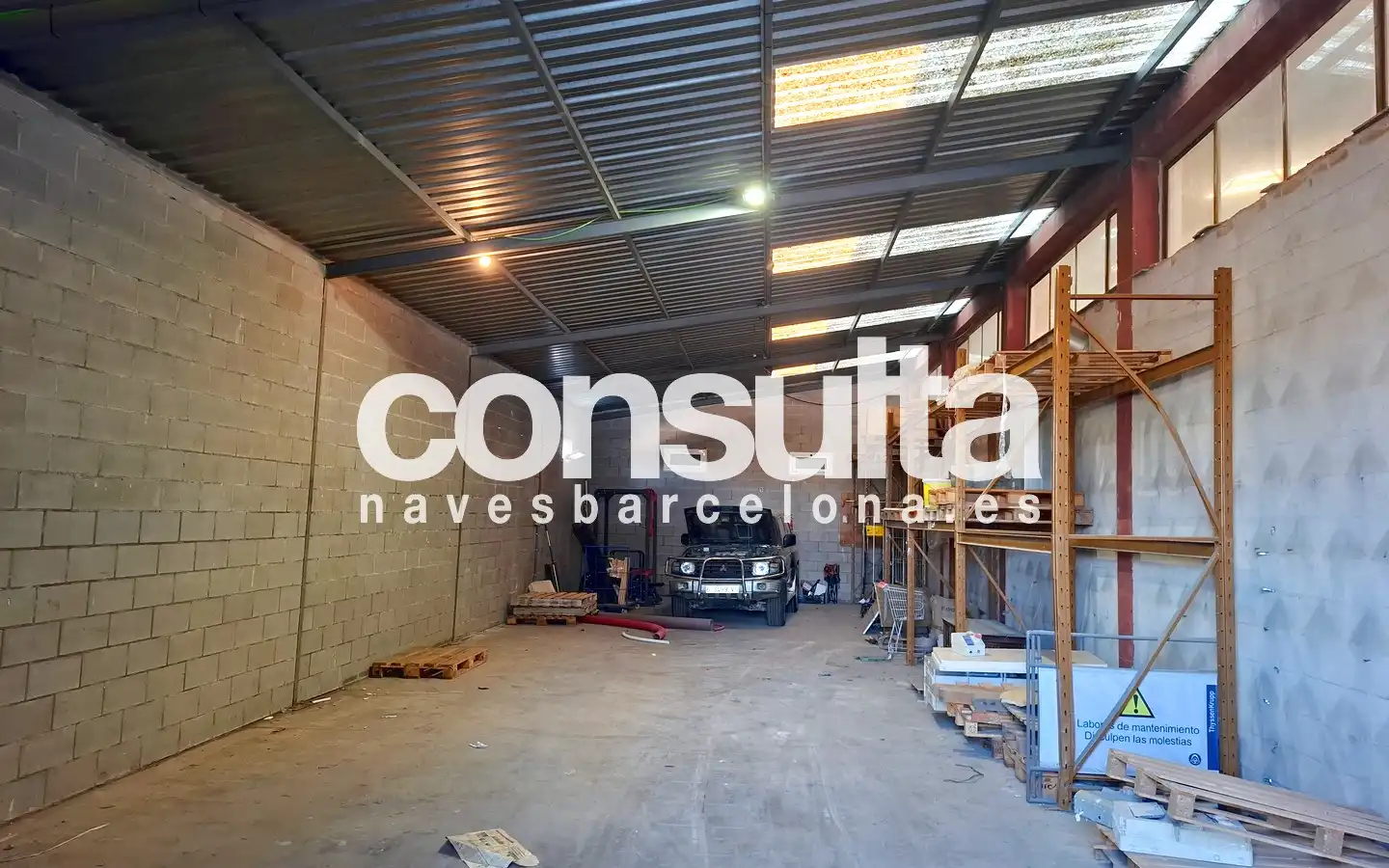 Nave industrial de alquiler en Vilassar de Mar