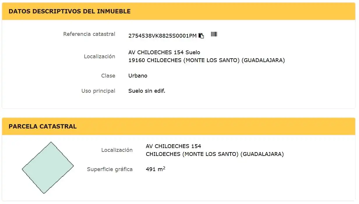 Außenansicht von Lagerraum zum Verkauf in Chiloeches, Guadalajara