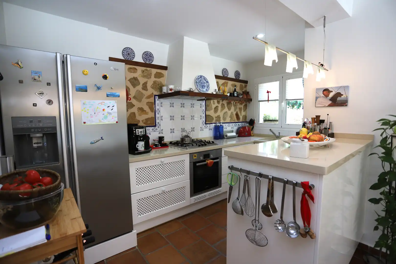 Kitchen of Houses for sale in Dénia  with Air Conditioner, Heating and Private garden