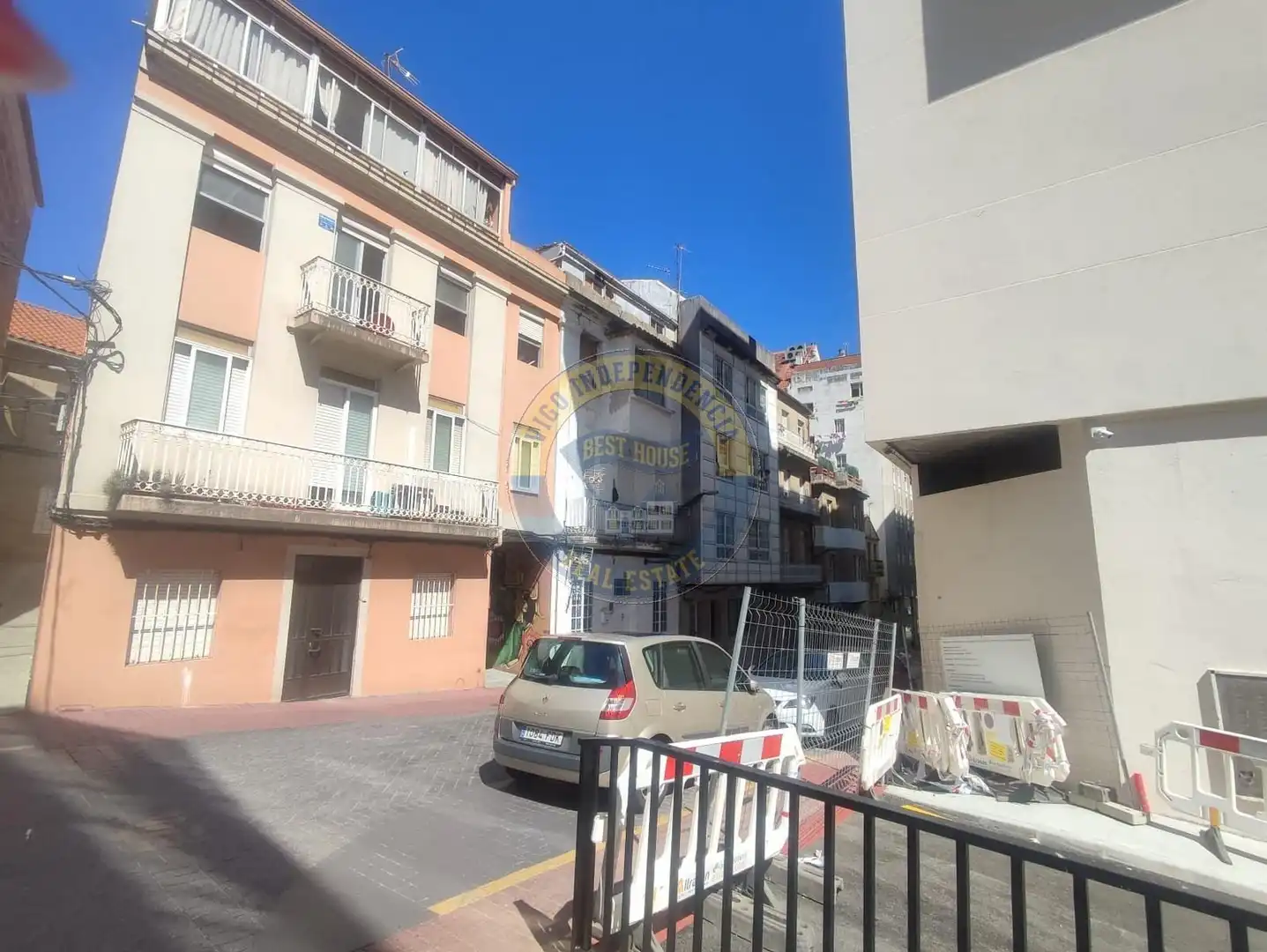 Exterior view of Flat for sale in Vigo 