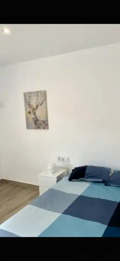 Habitación de Piso para compartir en Murcia con Aire acondicionado, Amueblado y Balcón