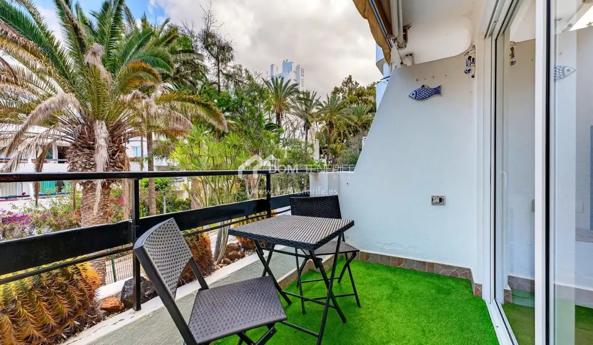 Terrasse von Wohnung zum Verkauf in Adeje mit Terrasse, Abstellraum und Schwimmbad