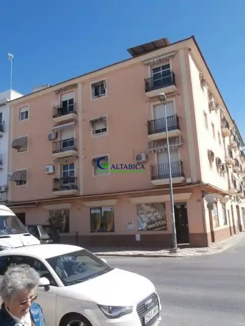 Vista exterior de Piso en venta en Bollullos Par del Condado