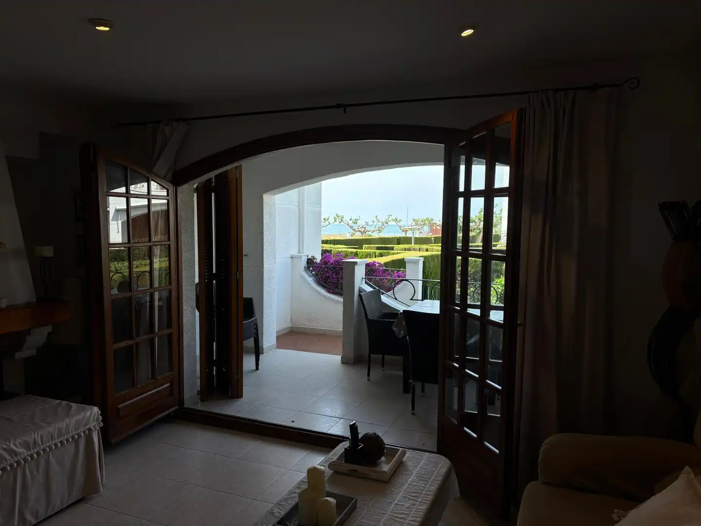 Casa adosada en venta en Vandellòs i l'Hospitalet de l'Infant con Aire acondicionado, Jardín privado y Terraza
