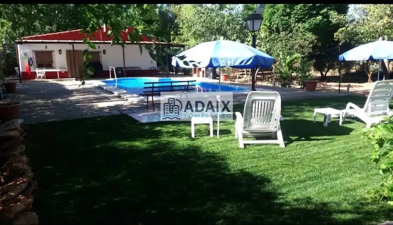 Jardín de Finca rústica en venta en Argamasilla de Alba con Aire acondicionado