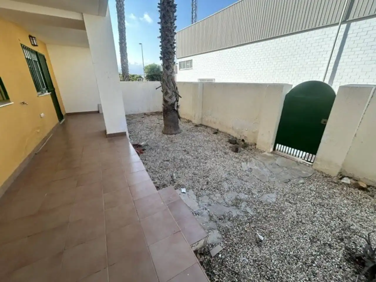 Terrace of Flat for sale in Roquetas de Mar  with Air Conditioner, Terrace and Community pool