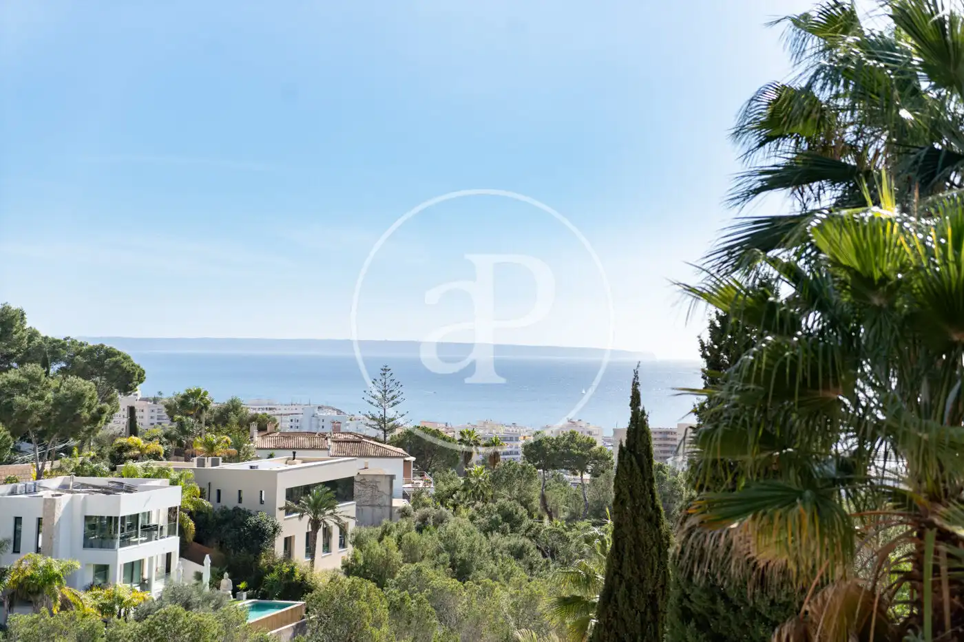 Vista exterior de Casa o chalet en venta en Calvià con Aire acondicionado, Calefacción y Jardín privado