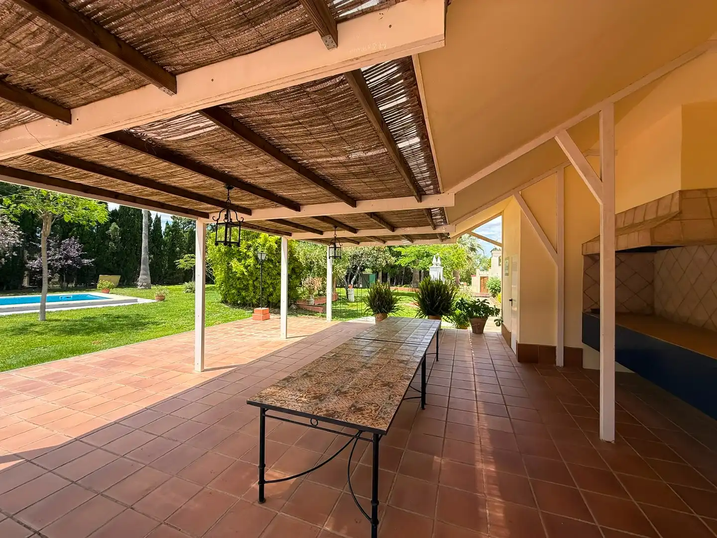 Chalet con piscina en venta en Carretera Olivares, imagen 2