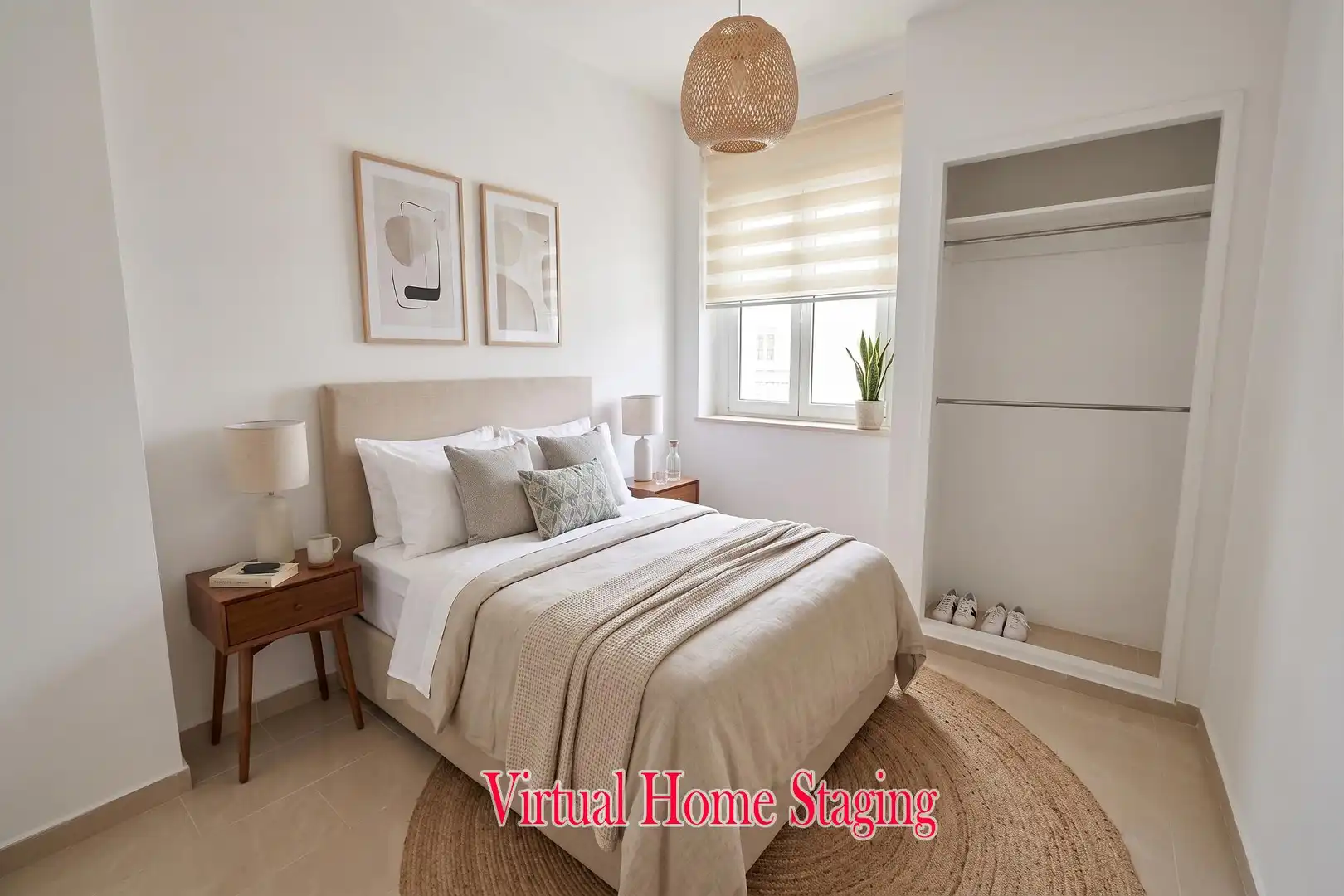 Bedroom of Flat for sale in Torremolinos  with Terrace and Community pool