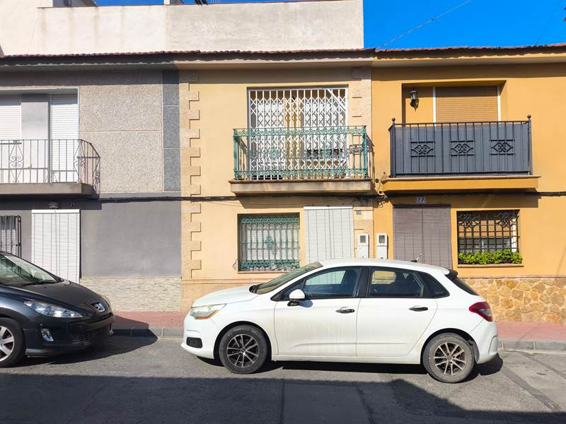 Vista exterior de Casa o xalet en venda en  Murcia Capital