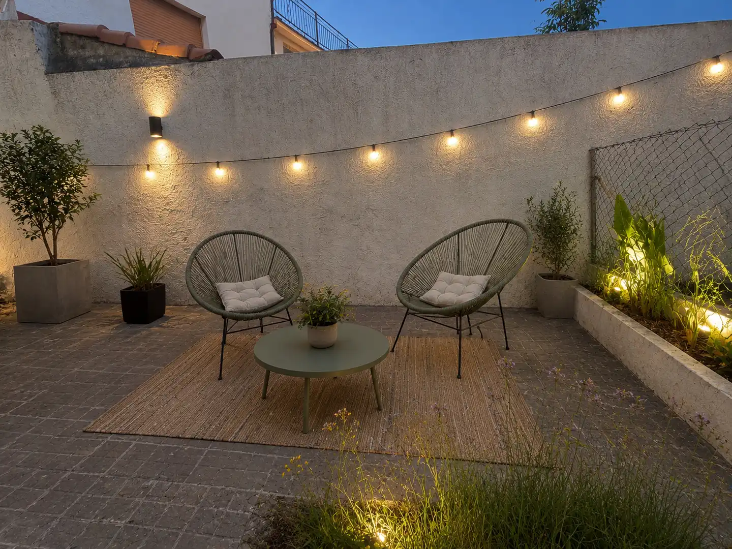 Terraza de Casa adosada en venta en Pelayos de la Presa