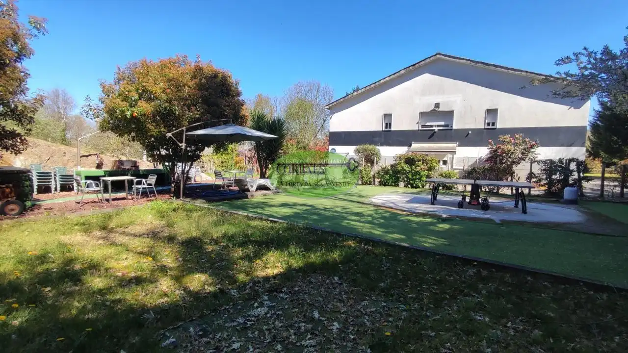 Garten von Geschaftsraum zum Verkauf in Taboadela mit Klimaanlage und Möbliert