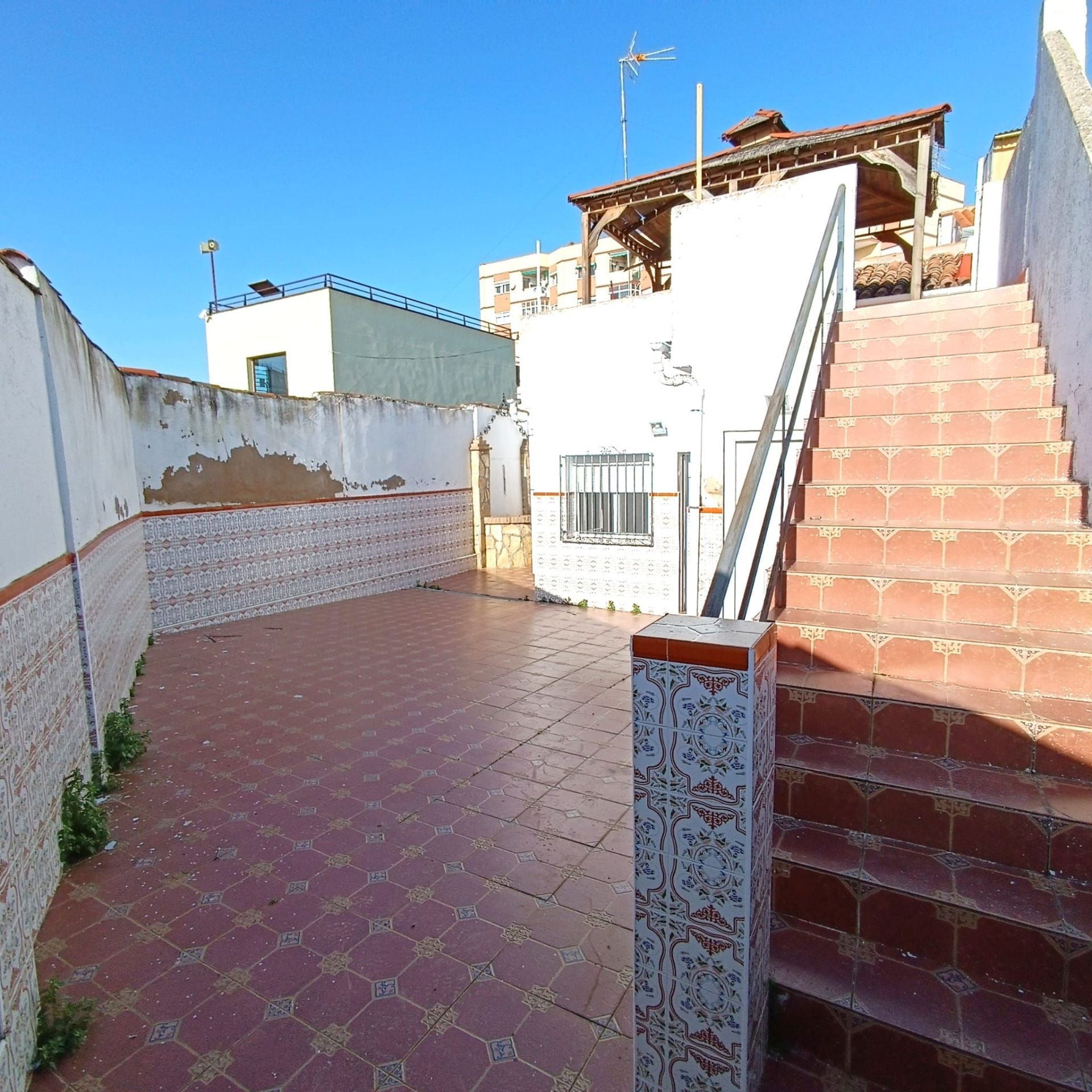 Terraza de Casa o chalet en venta en Mérida