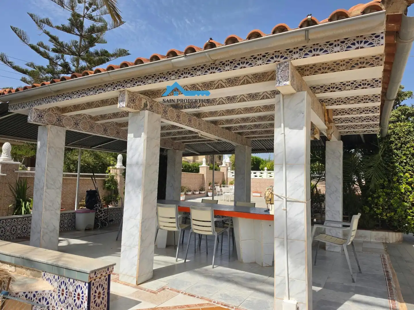 Villa con giardino in vendita a Los Girasoles, imagen 62