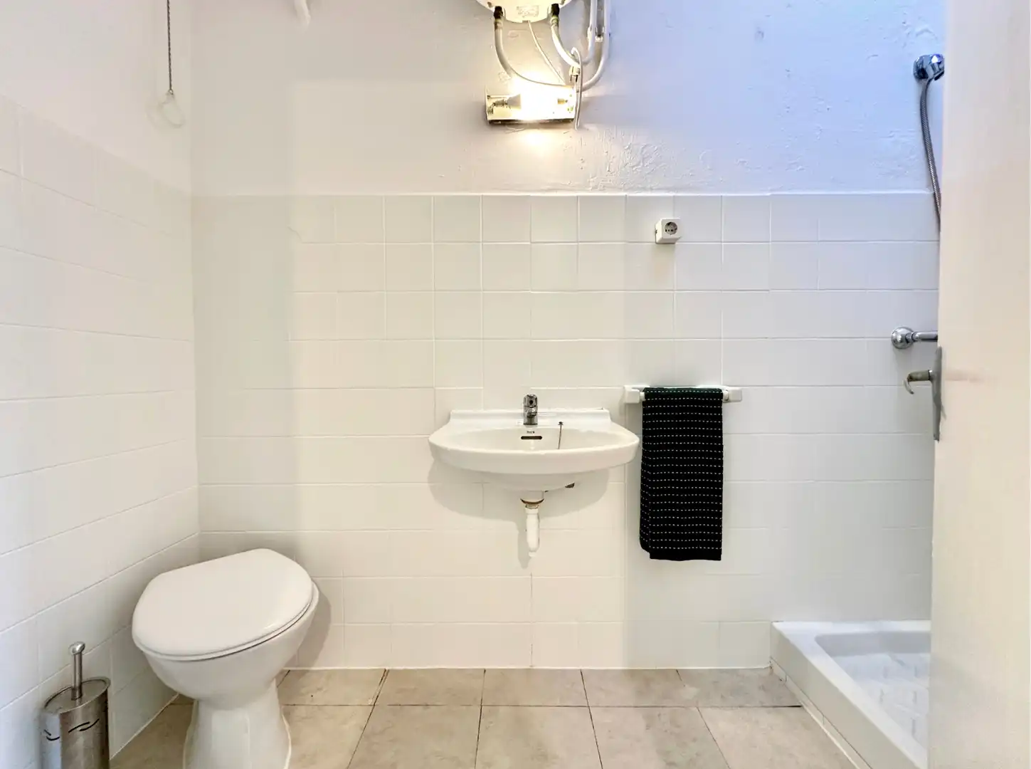 Baño de Casa adosada en venta en Manlleu con Aire acondicionado, Jardín privado y Terraza