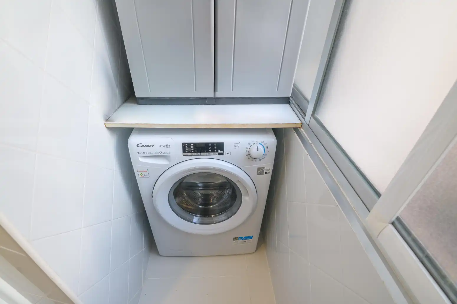 Balcony of Flat for sale in La Roureda