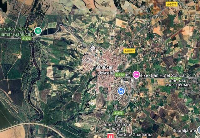 Terreno en Venta en Sanlúcar la Mayor