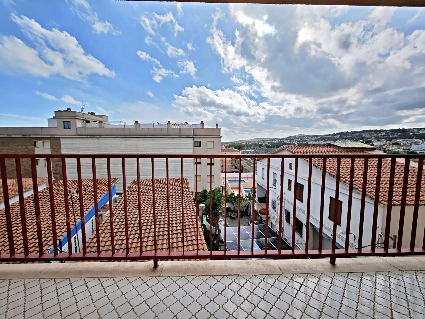 Vista exterior de Ático en venta en El Vendrell con Terraza y Balcón