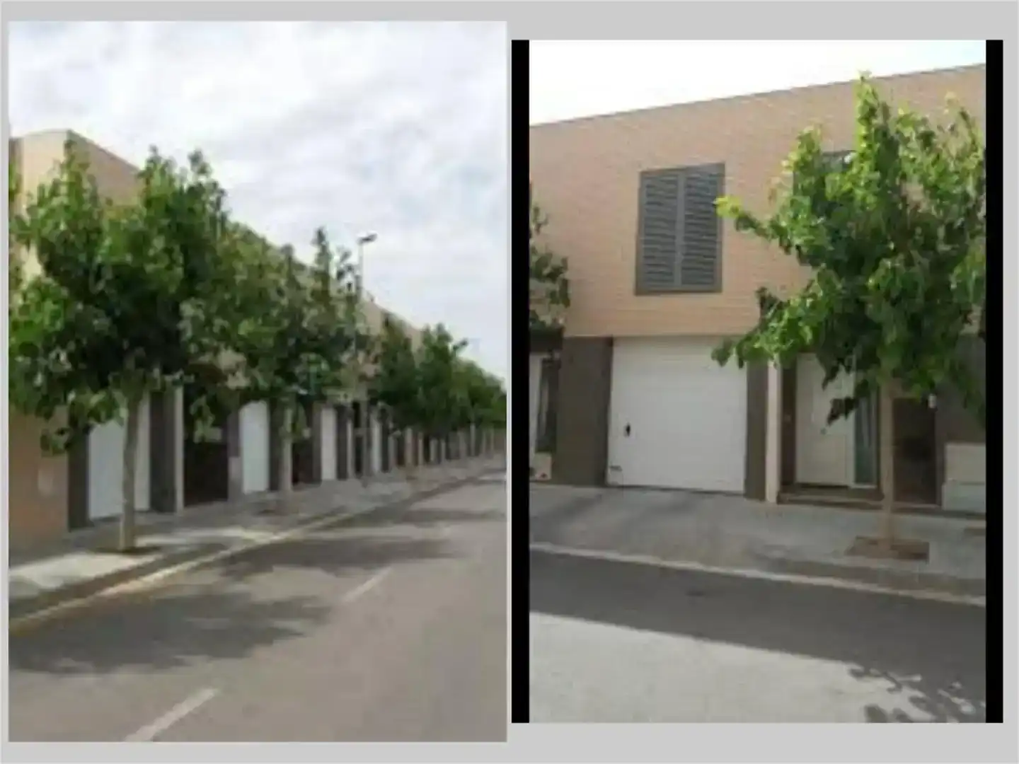 Vista exterior de Pis en venda en El Morell amb Aire condicionat, Jardí privat i Parquet