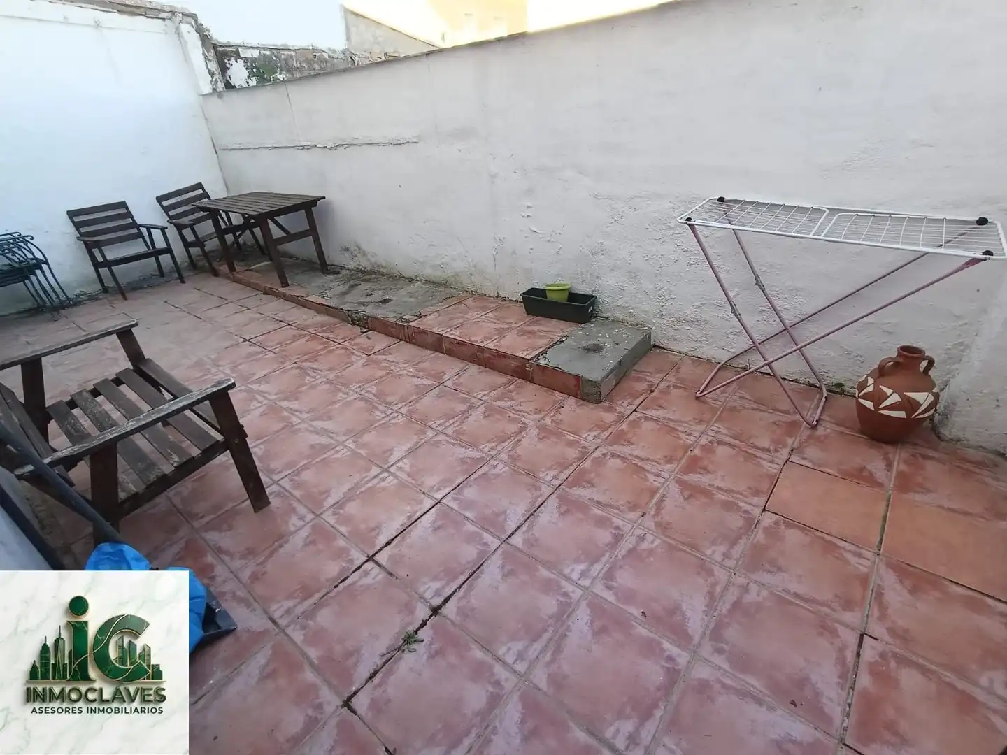 Terraza de Casa o chalet en venta en Algeciras