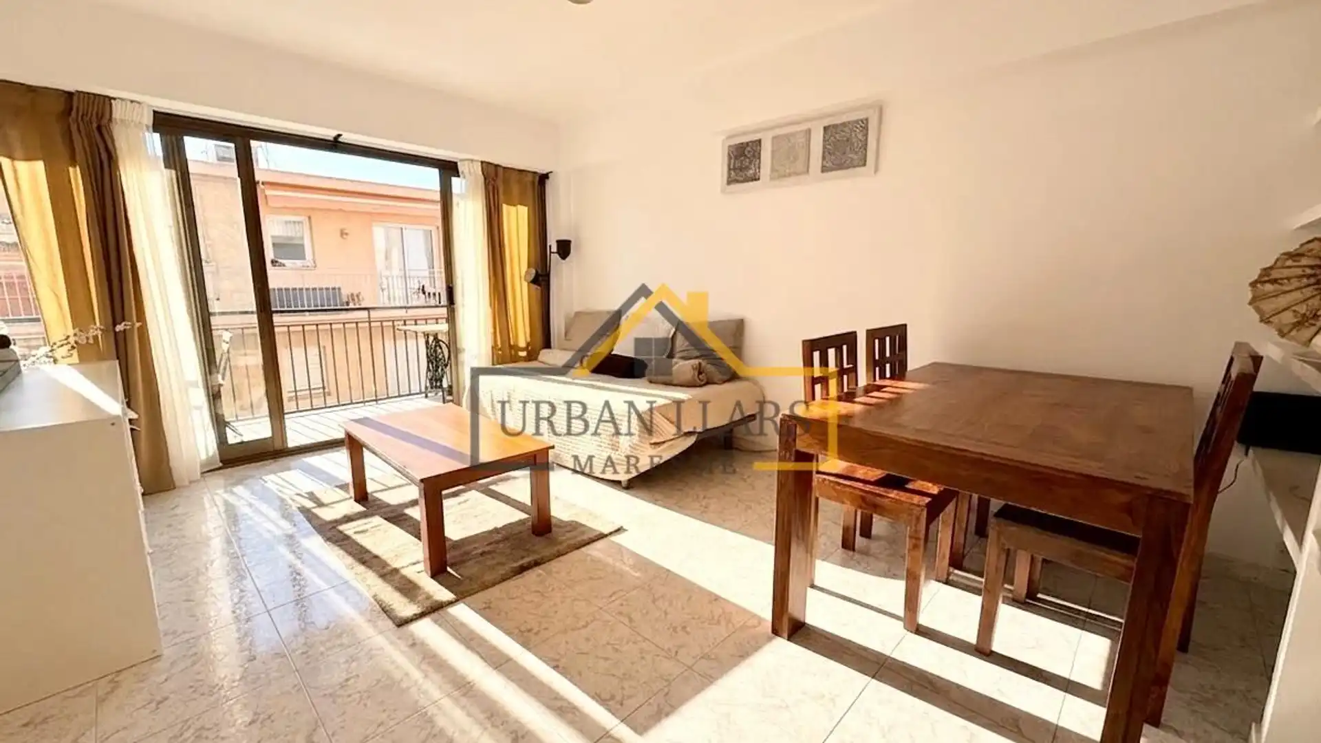 Vista exterior de Piso en venta en Caldes d'Estrac con Terraza