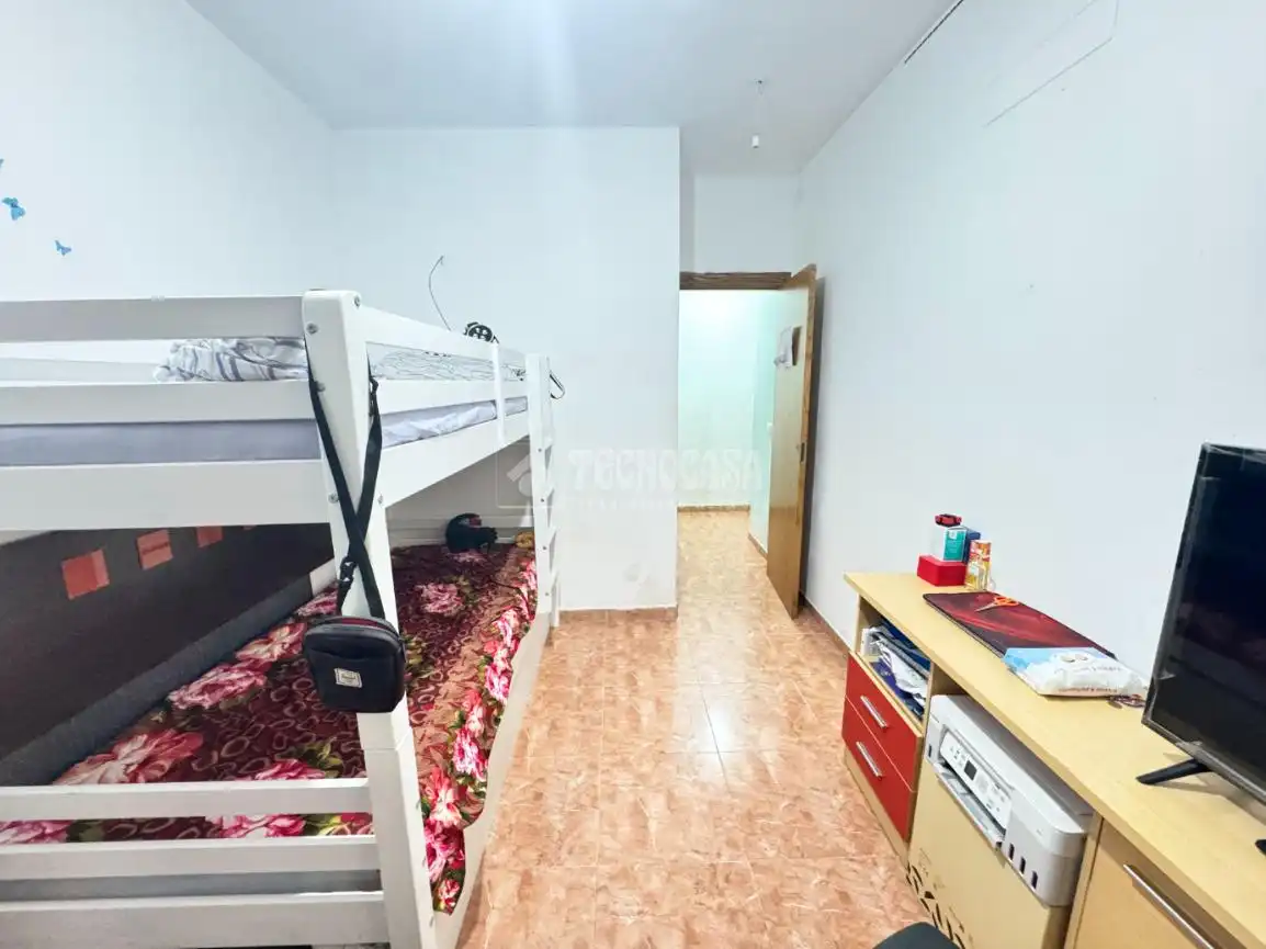 Bedroom of Flat for sale in Pulpí  with Air Conditioner