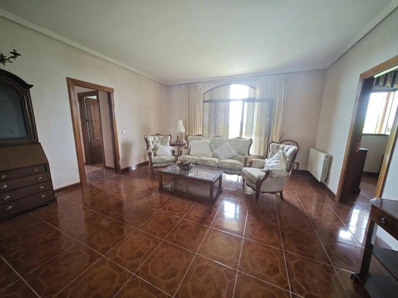Living room of Houses for sale in Majadas  with Air Conditioner, Private garden and Terrace