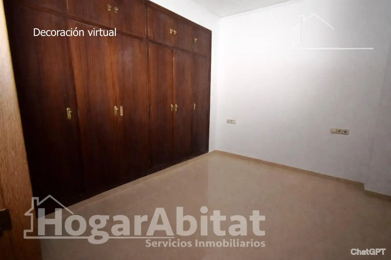 Dormitori de Casa o xalet en venda en Catarroja amb Aire condicionat, Calefacció i Terrassa
