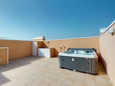 Attique à vendre à Benissa pueblo